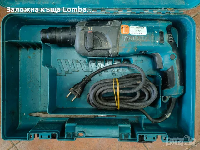 Перфоратор Makita HR 2460, снимка 1 - Бормашини - 47354390