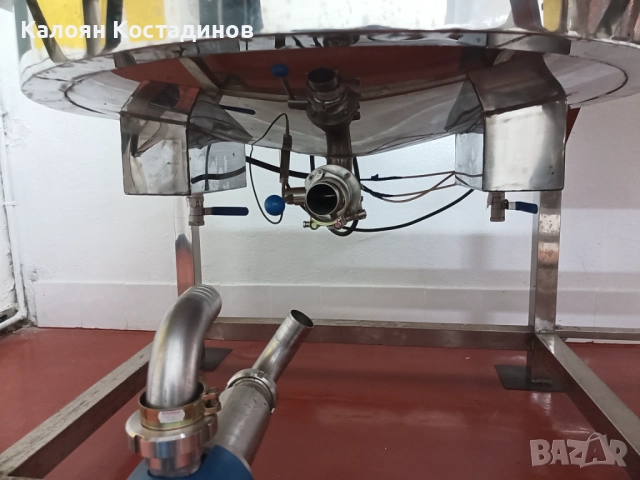 Миксер смесител за козметика 500 л. , снимка 3 - Други машини и части - 52422179