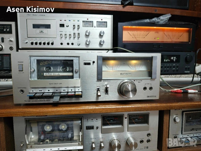 sony tc u2, снимка 4 - Декове - 53609323