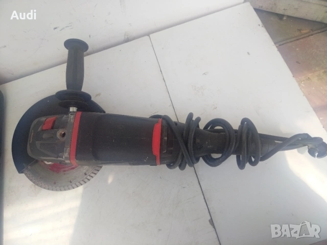 Голям немски ъглошлайф флекс WURTH мощност 2600W 12А , снимка 4 - Ъглошлайфи - 54237567