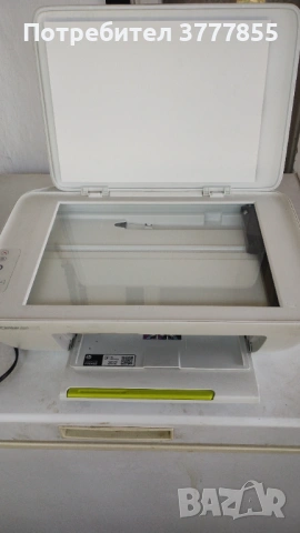 Притер HP, снимка 2 - Принтери, копири, скенери - 53262346