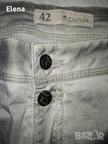 Дамски панталон Culture ,размер 42, снимка 4 - Панталони - 53993244
