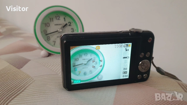 фотоапарат Casio Exilim EX-S10, снимка 4 - Фотоапарати - 53618372