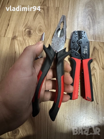 Cimco 1000v клещи, снимка 10 - Клещи - 52889712