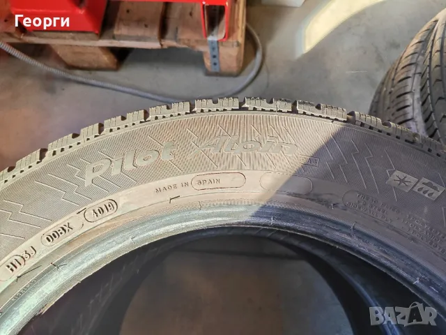 2бр.зимни гуми 235/55/18 Michelin, снимка 4 - Гуми и джанти - 47887425