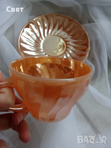 Сервиз за кафе., снимка 3 - Антикварни и старинни предмети - 53338748