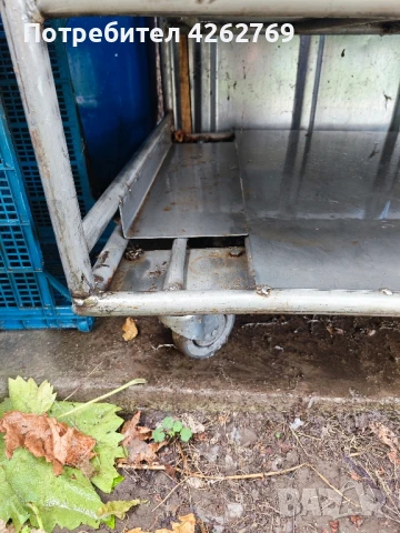 Подвижен рафт на 6 нива със колелца, 100% функционален от неръждавейка., снимка 3 - Други стоки за дома - 51181874