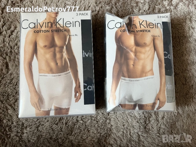 Мъжко бельо Kalvin Klein