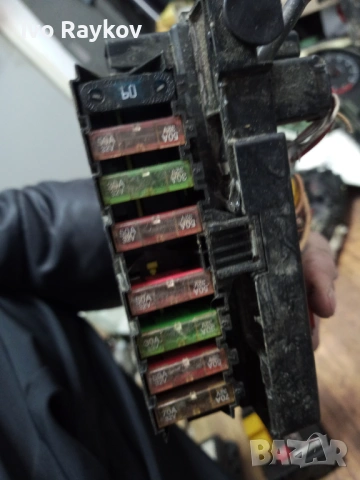 BSM модул за Peugeot 307 , 206 , 9644038680 BSM B3 , снимка 6 - Части - 49600501