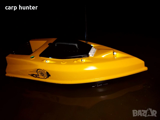 лодка за захранка охлю бохлю, снимка 2 - Стръв и захранки - 53494518