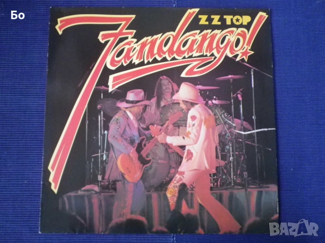 грамофонни плочи ZZ Top, снимка 6 - Грамофонни плочи - 52459146