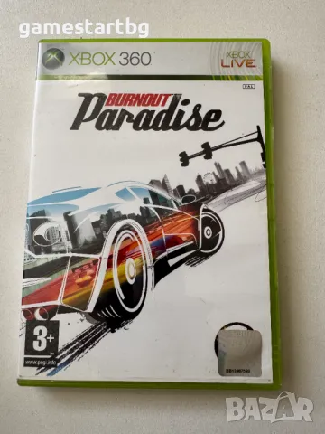 Burnout Paradise за Xbox 360/Xbox one, снимка 1 - Игри за Xbox - 49587674