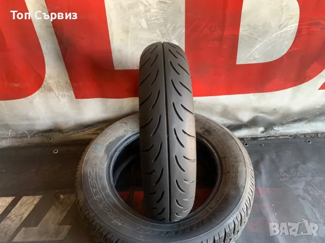 120 70 15, Гума за скутер, Мото гума, Bridgestone BattlaxSC+, снимка 3 - Гуми и джанти - 47103919