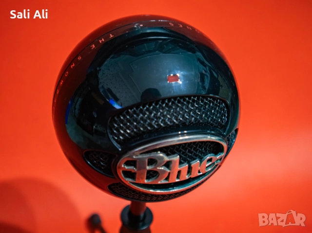 Blue Snowball Pro кондензаторен USB микрофон стрийминг подкаст гейминг, снимка 4 - Друга електроника - 51795927