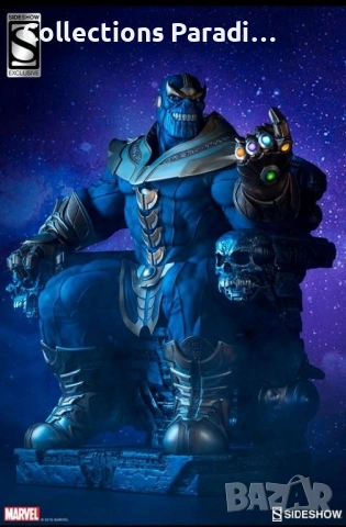 Sideshow Thanos Exclusive статуя фигура колекции