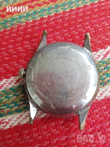 Швейцарски часовник ONSA, снимка 2 - Антикварни и старинни предмети - 52592152