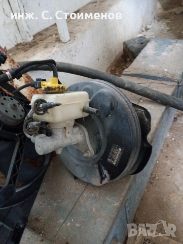 Серво апарат + спирачна помпа за Skoda Octavia 1, VW Golf 4, Bora, Audi A3, Seat Leon 