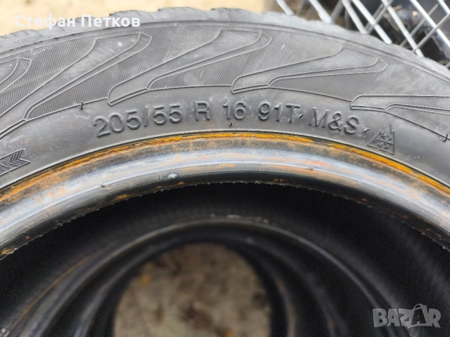 Продавам зимни гуми Vredestein Snowtrac 3 205 х 55 х 16 , снимка 6 - Гуми и джанти - 52299727