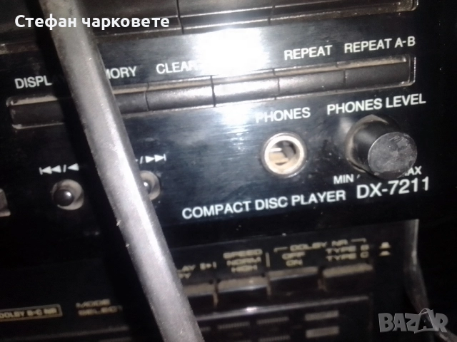 Аудио уредба със грамофон иглата и дозата са си на място , снимка 14 - Аудиосистеми - 51449012