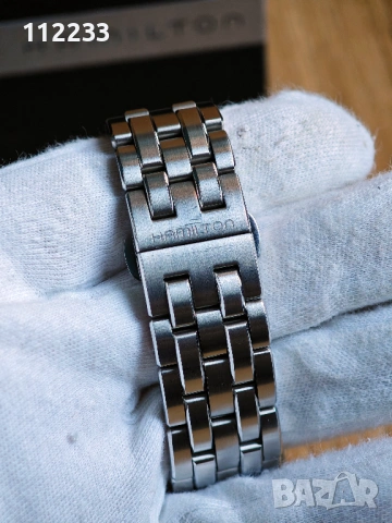 ЦЕНА САМО ЗА ДНЕС Hamilton Jazzmaster Auto Chrono, снимка 6 - Мъжки - 53491292
