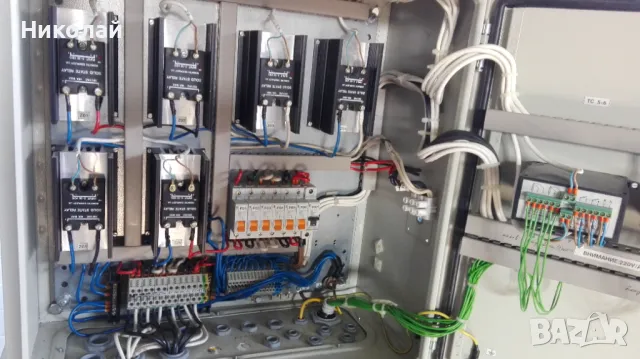 Ел табло / температуран контролер за екструдер и шприц, снимка 3 - Резервни части за машини - 49091880