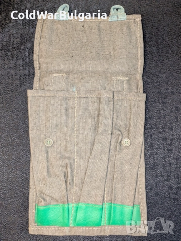 Българска чантичка за пълнители PPS-43, снимка 4 - Антикварни и старинни предмети - 52476037