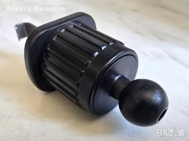 Захват за стойка за смартфон за въздуховод 