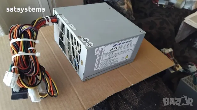 Компютърно захранване 350W Fortron HH-350ATX(PF) 80mm FAN, снимка 10 - Захранвания и кутии - 48963403