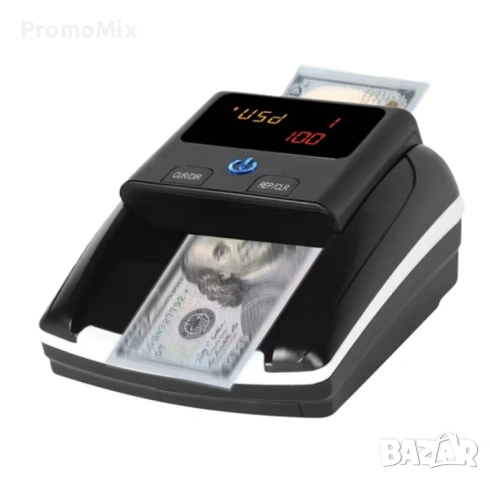  НАЛИЧНИ !!! Детектор за фалшиви банкноти Banknote Detector АТ100 Разпознаване на фалшиви пари EURO , снимка 4 - Друга електроника - 53099217