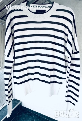 Премиум блуза SCOTCH & SODA, MAISON SCOTCH  уникален дизайн, снимка 9 - Блузи с дълъг ръкав и пуловери - 52846145