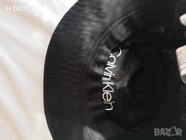 Оригинална шапка тип идиотка CALVIN KLEIN OS /494/, снимка 6 - Шапки - 46499757