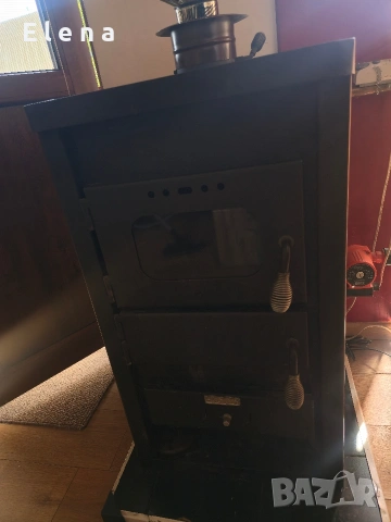 Камина Bultron с водна риза