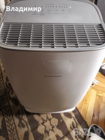 Пречиствател на въздух Rohnson R-9470, снимка 4 - Овлажнители и пречистватели за въздух - 50646453