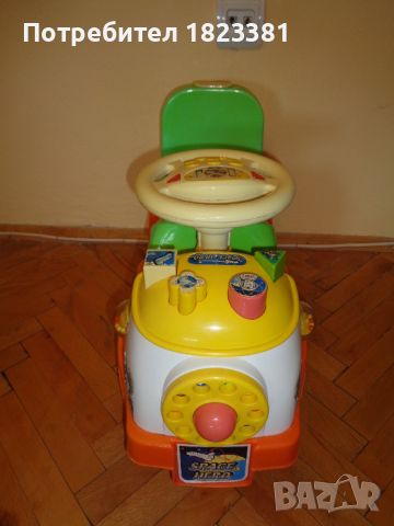Детско камионче Ride-on, снимка 3 - Музикални играчки - 45419223