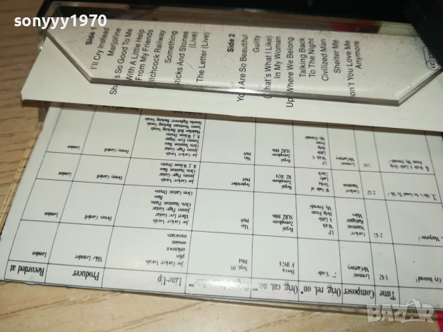 JOE COCKER-ORIGINAL TAPE 1508251735, снимка 15 - Аудио касети - 51377941