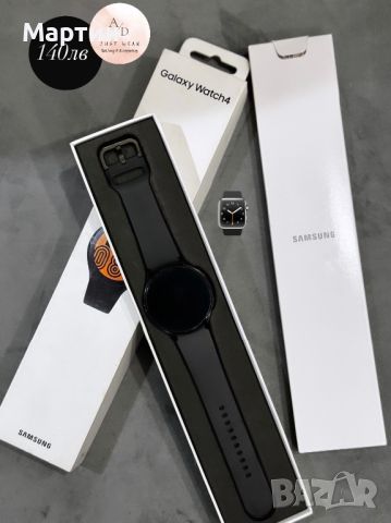 Samsung Galaxy Watch 4 44mm, снимка 1 - Смарт гривни - 45701669