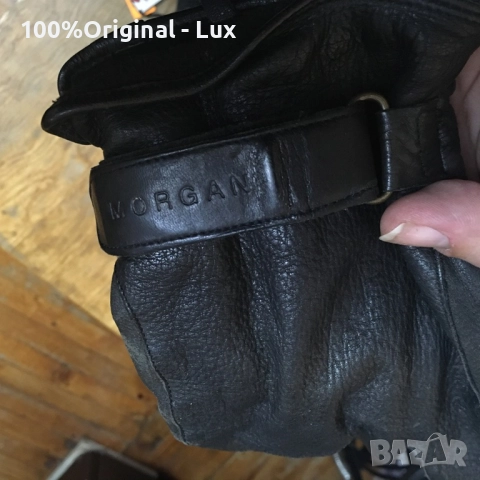 MORGAN-orginal.Ест.кожа.Супер, снимка 3 - Ръкавици - 52697418