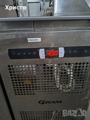 Хладилна маса -- 16 -- 20 градуса , снимка 9 - Обзавеждане за заведение - 53452371