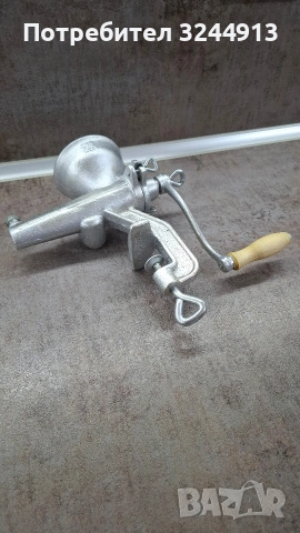 Стара машинка за мелене на домати , снимка 6 - Други - 53240569