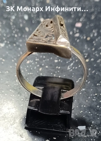 сребърен пръстен , снимка 4 - Пръстени - 53701254