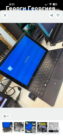 Samsung Galaxy TabPro S Windows , снимка 3 - Лаптопи за дома - 54233119