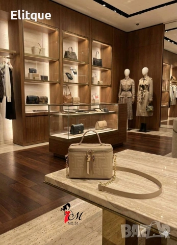 чанти fendi , снимка 7 - Чанти - 53182335