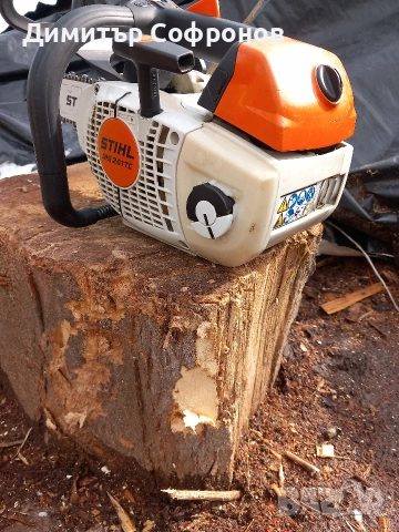 stihl ms 201tc ported, husqvarna щил кастрачка , снимка 4 - Градинска техника - 53951952