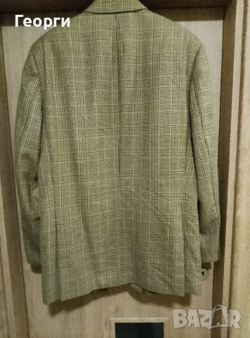 Ново мъжко сако Pierre Cardin от 100% вълна, снимка 3 - Сака - 53775646