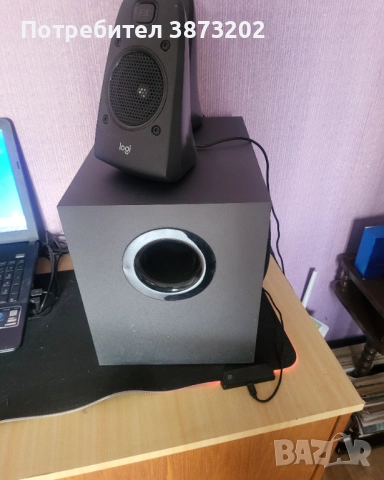 Logitech Z625, снимка 5 - Аудиосистеми - 52540218