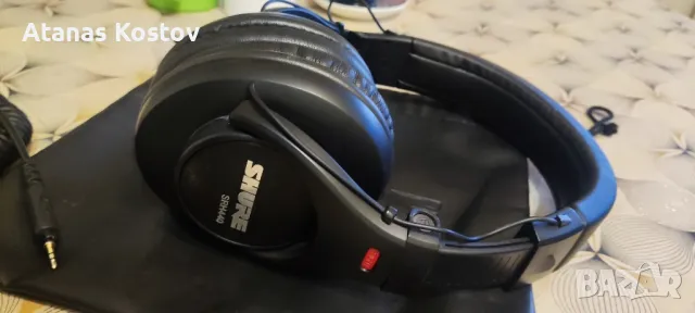 Студийни слушалки Shure SRH440, снимка 3 - Слушалки и портативни колонки - 48667597