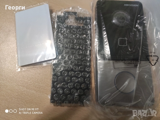 Видео домофон Hikvision DS-KV6113-WPE1, снимка 6 - HD камери - 51996878