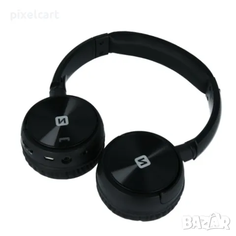 Слушалки SWISSTEN Bluetooth TRIX , черен, снимка 2 - Слушалки и портативни колонки - 48002432