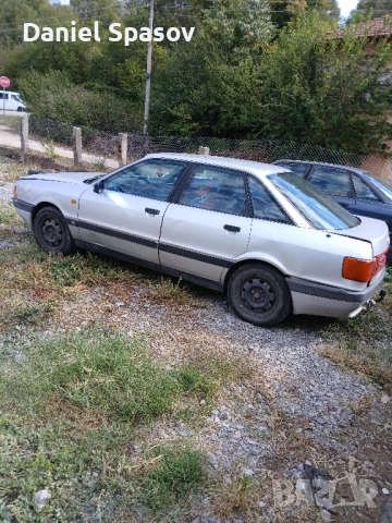 Продавам Ауди 80газ,бензин , снимка 4 - Автомобили и джипове - 51950818