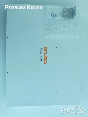 HPE Aruba Instant On 1930 48G PoE Switch JL686A – 48 портов управляем, снимка 4 - Суичове - 53888844